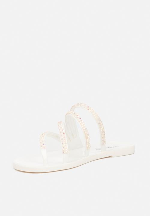 Viabeach - Sweets 1 strappy sandal - white
