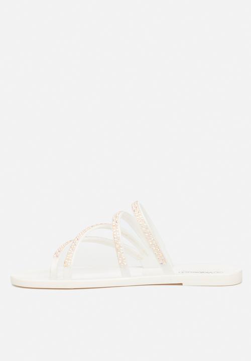 Viabeach - Sweets 1 strappy sandal - white