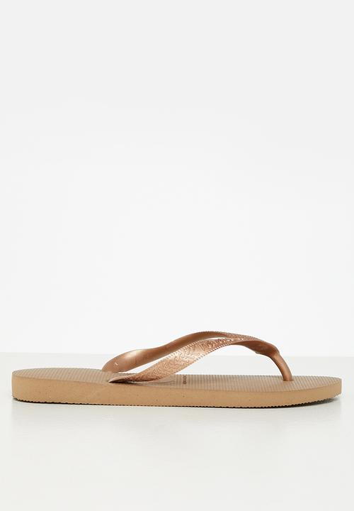 Havaianas - Top tiras - rose gold