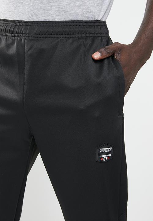SOVIET - M nick-2 track pants - black