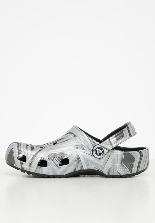 Crocs - Classic disco clog - black & multi