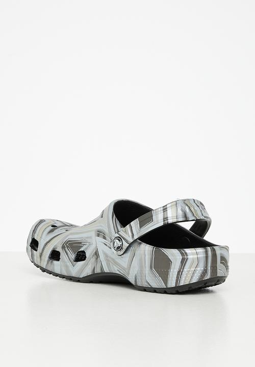 Crocs - Classic disco clog - black & multi