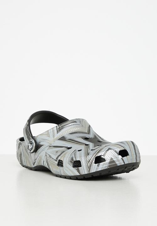 Crocs - Classic disco clog - black & multi