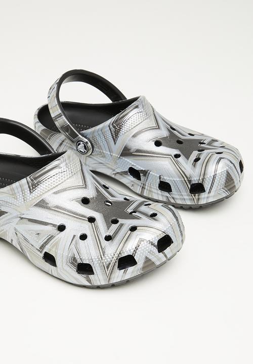 Crocs - Classic disco clog - black & multi