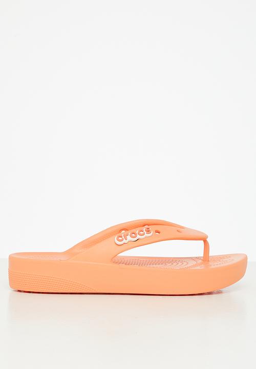 Crocs - Classic platform flip - papaya