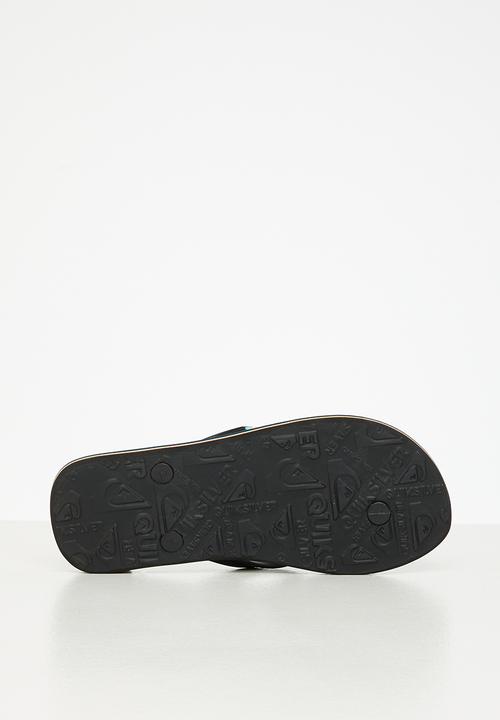 Quiksilver - Molokai panel youth - black, orange & blue