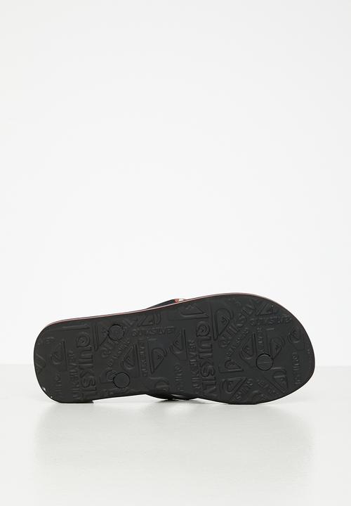 Quiksilver - Molokai art youth - black & blue