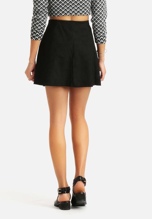ONLY - Neoline PU Skirt