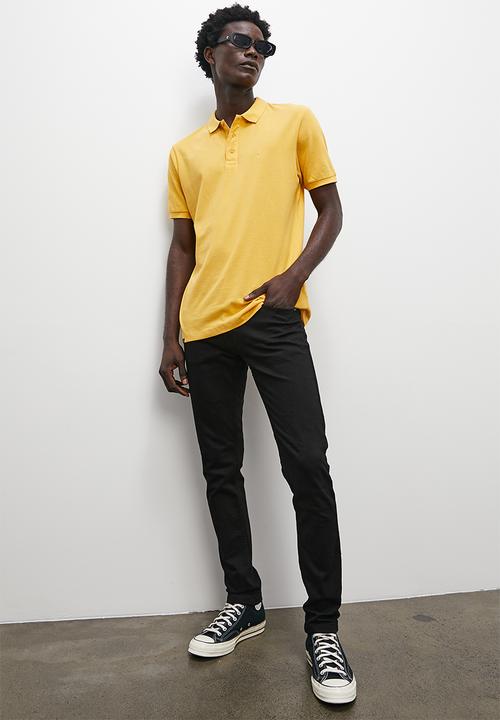 Superbalist - Core skinny black wash - black
