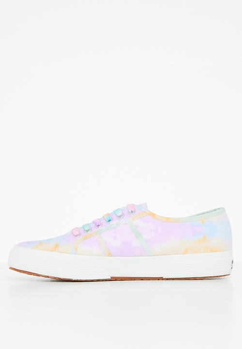 SUPERGA - S111m1w - pastel rainbow