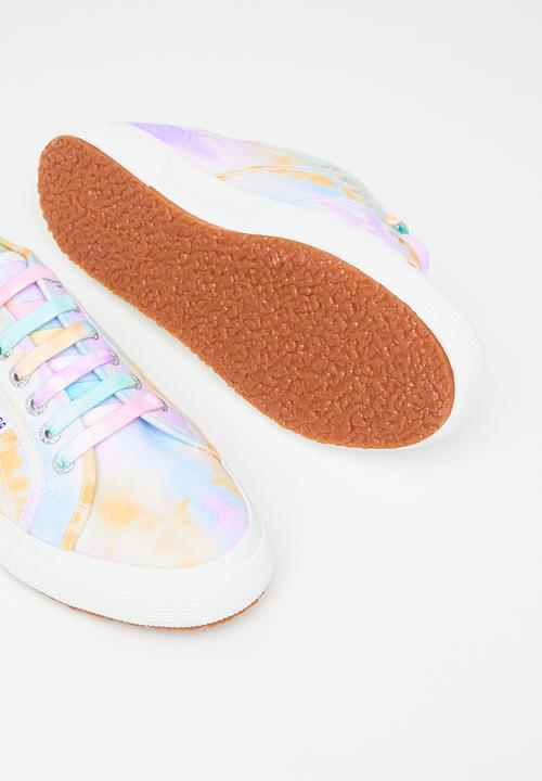 SUPERGA - S111m1w - pastel rainbow