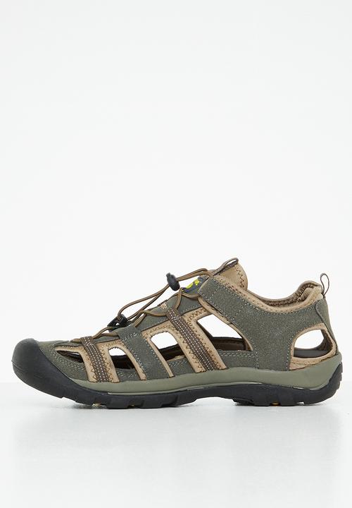 JEEP - Closed adv sandal - khaki