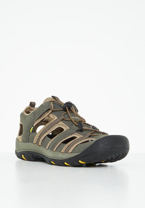 JEEP - Closed adv sandal - khaki