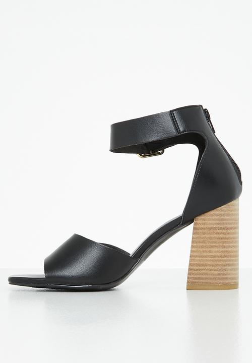 Madden Girl - Reveall block heel - black paris