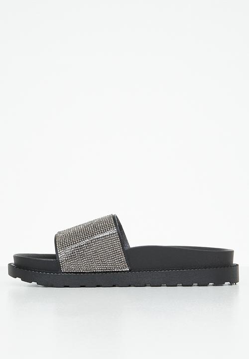 Viabeach - Kush 2 flatform slide - black