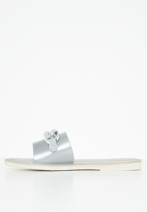 Viabeach - Mere 2 slide - silver