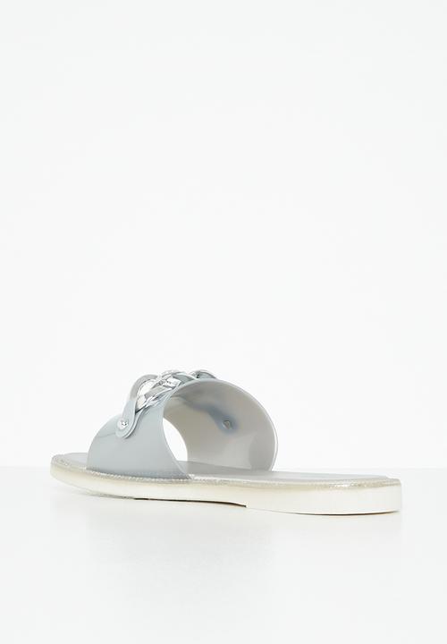 Viabeach - Mere 2 slide - silver