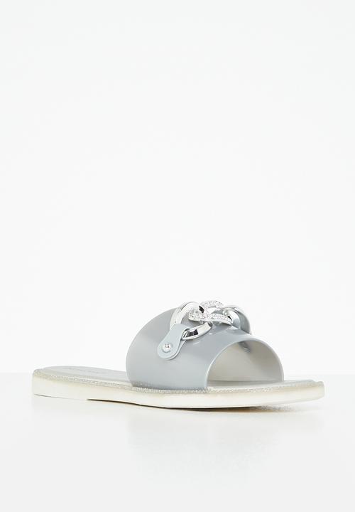 Viabeach - Mere 2 slide - silver