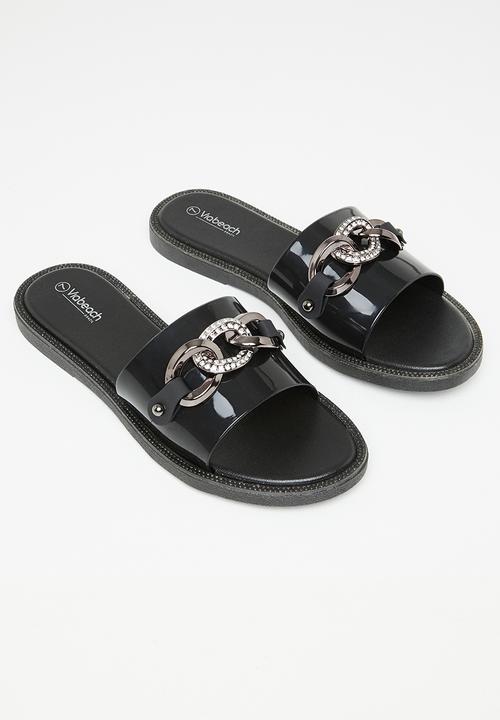 Viabeach - Mere 2 slide - black