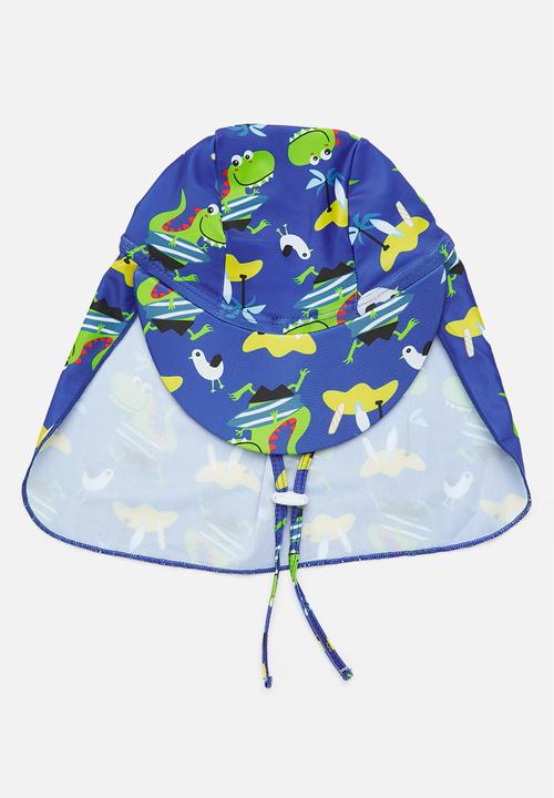 Pop Candy - Boys dino sim hat - blue