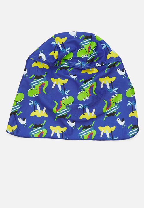 Pop Candy - Boys dino sim hat - blue