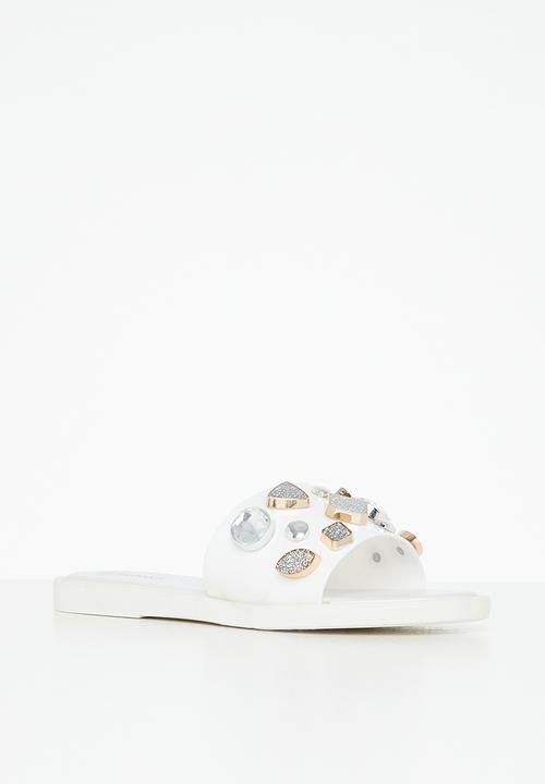 Viabeach - Mere 3 slide - white