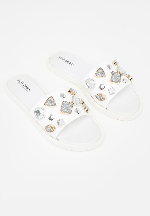 Viabeach - Mere 3 slide - white