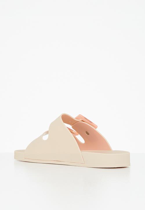 Viabeach - Torrera 2 double strap slide - pink