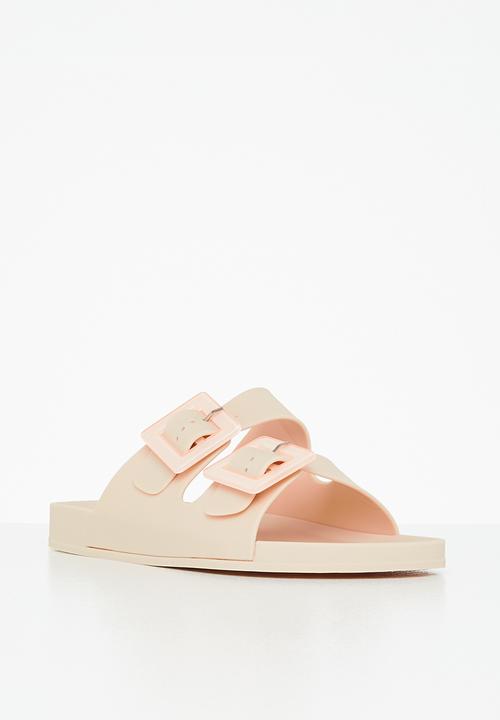 Viabeach - Torrera 2 double strap slide - pink