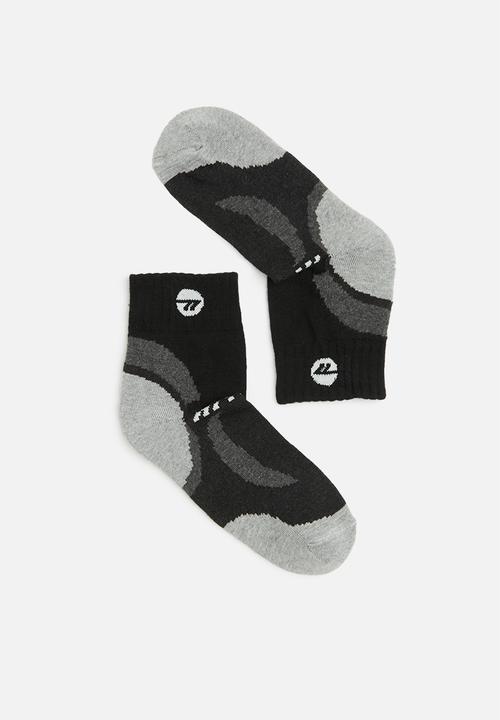Hi-Tec - Exploration sock ii short - charcoal