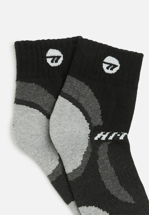 Hi-Tec - Exploration sock ii short - charcoal