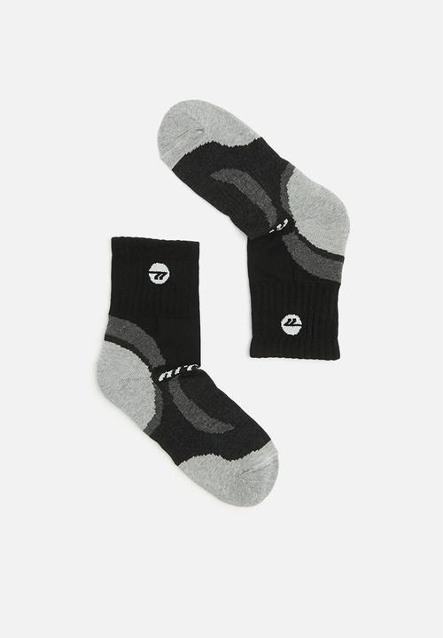 Hi-Tec - Exploration sock ii long - charcoal