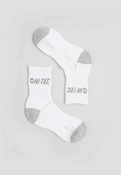 Hi-Tec - Court sock - white