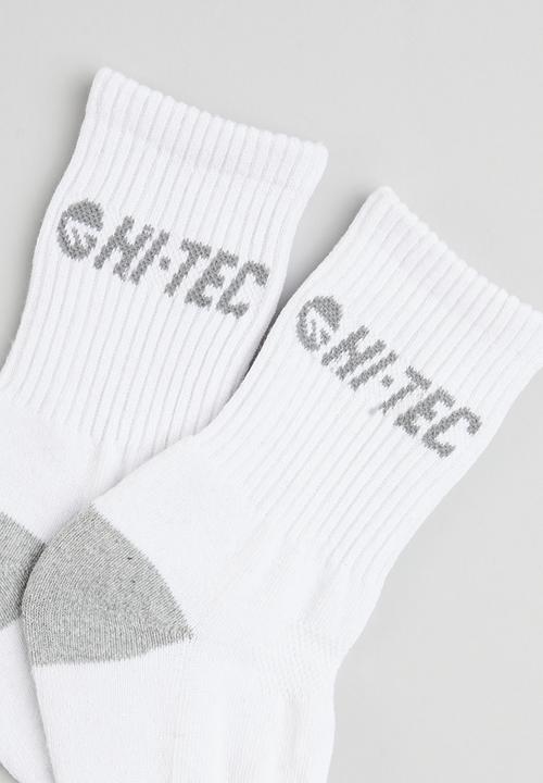 Hi-Tec - Court sock - white
