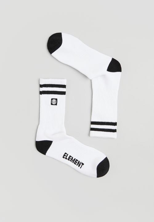 Element - Clearsight socks - optic white