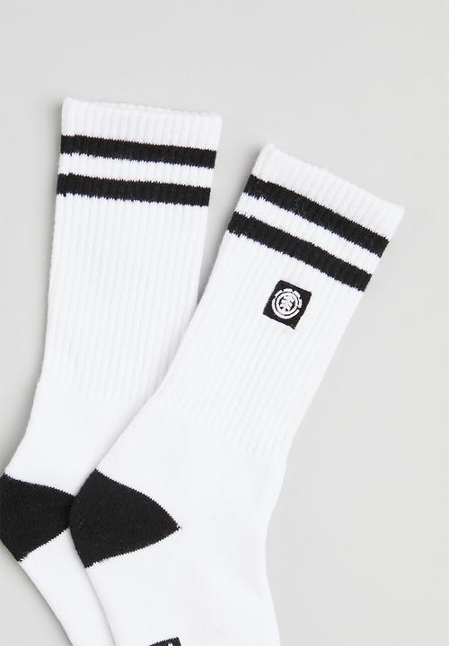 Element - Clearsight socks - optic white