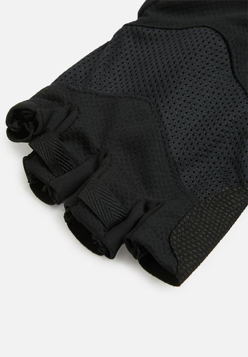 adidas Performance - Training glove - black & white