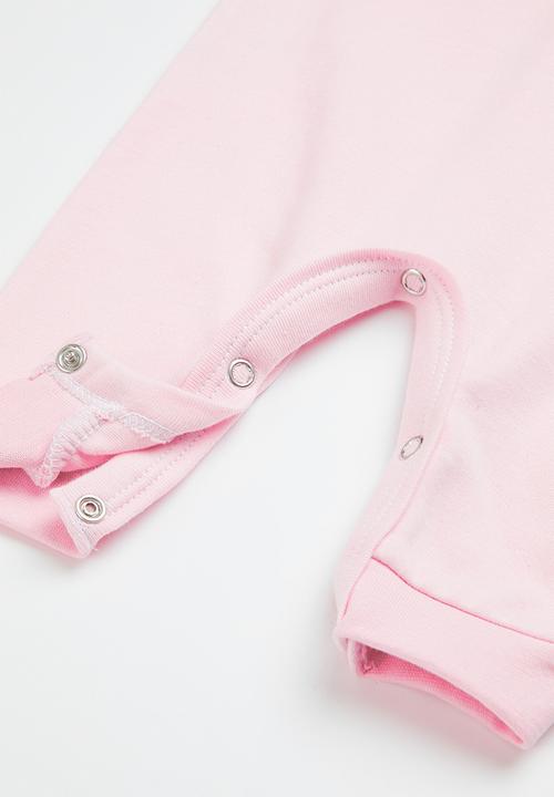 Little Lumps - Sleeveless summer romper - pink