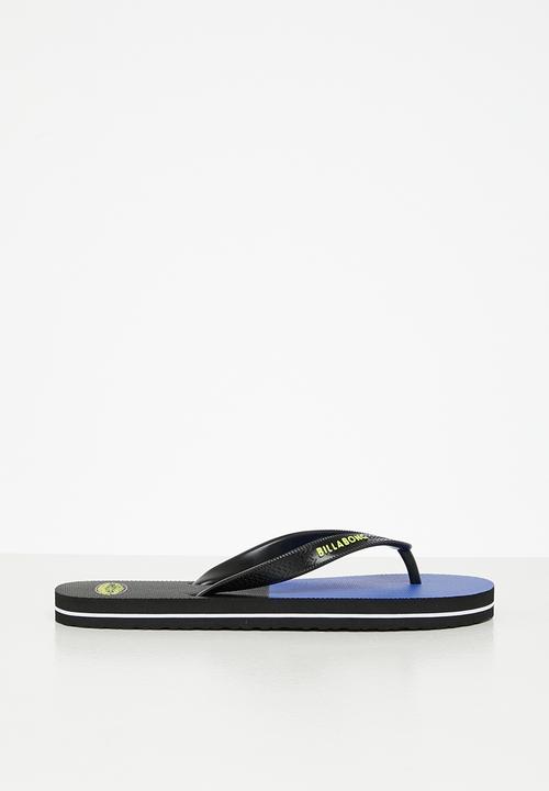 Billabong  - Boys bubble thongs - blue