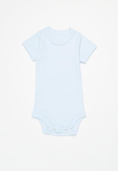 Little Lumps - 2 pack onesies - blue stripe
