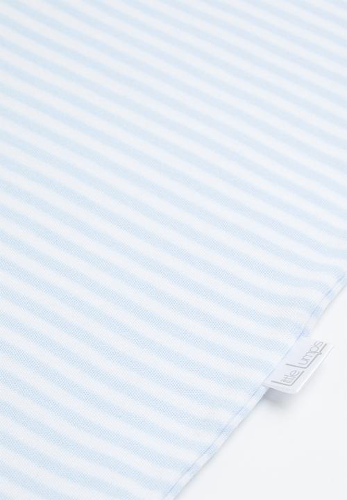 Little Lumps - 2 pack onesies - blue stripe