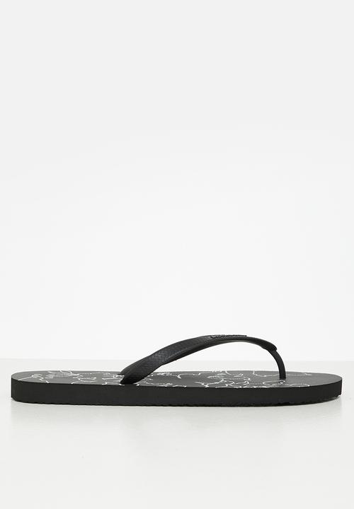 Billabong  - Tides - black & white