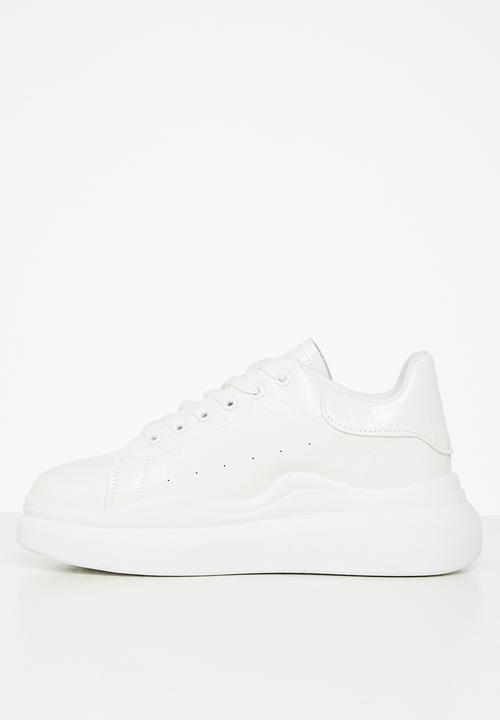 Superbalist - Amy sneaker - white