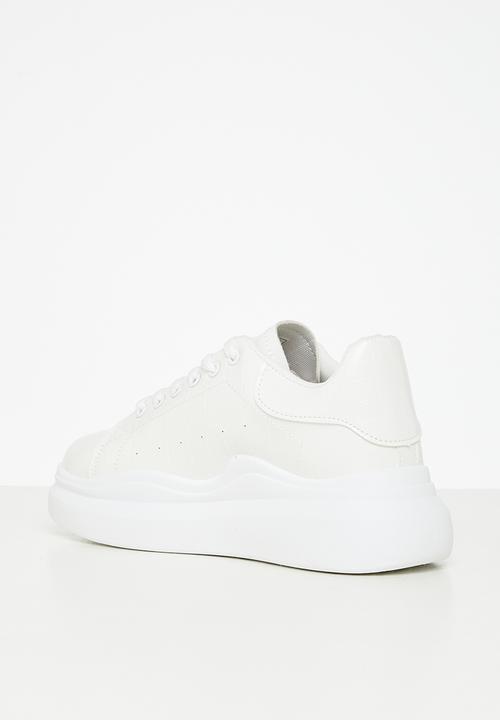Superbalist - Amy sneaker - white