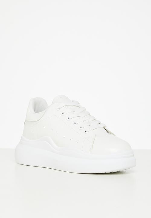 Superbalist - Amy sneaker - white