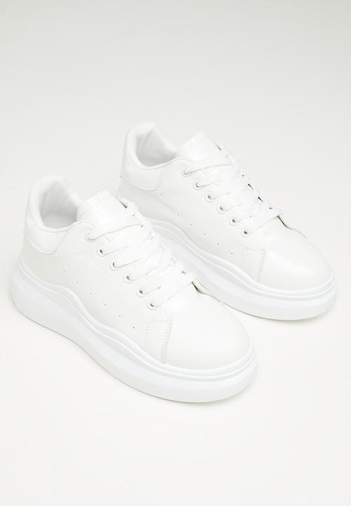 Superbalist - Amy sneaker - white
