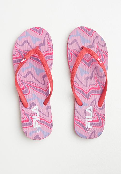 FILA - Nissi liquid aop thong - bright rose