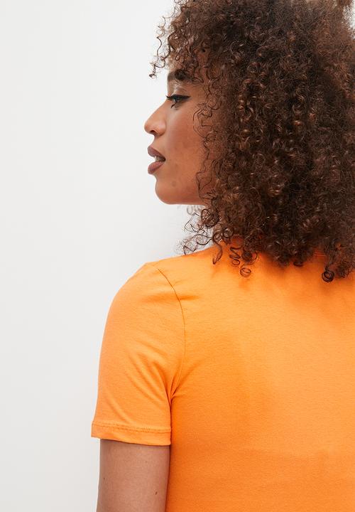 Superbalist - Basic crew fitted tee - fiesta