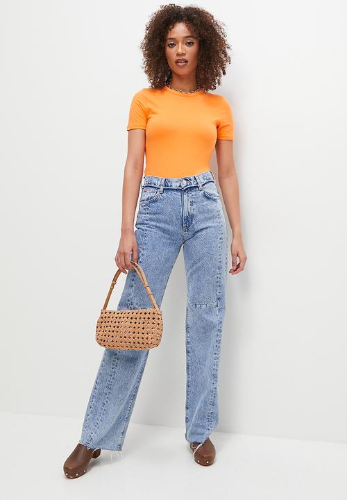Superbalist - Basic crew fitted tee - fiesta