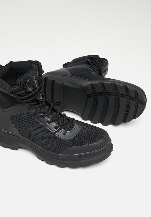 Steve Madden - Loton - black